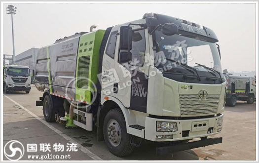 環(huán)衛(wèi)車運(yùn)輸  國聯(lián)物流
